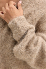 Beige Melange Daruz Jumper