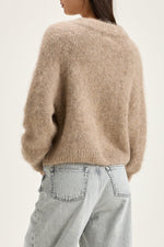 Beige Melange Daruz Jumper