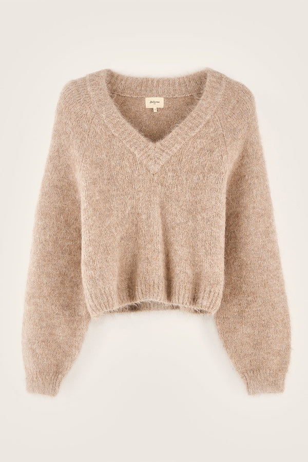 Beige Melange Daruz Jumper