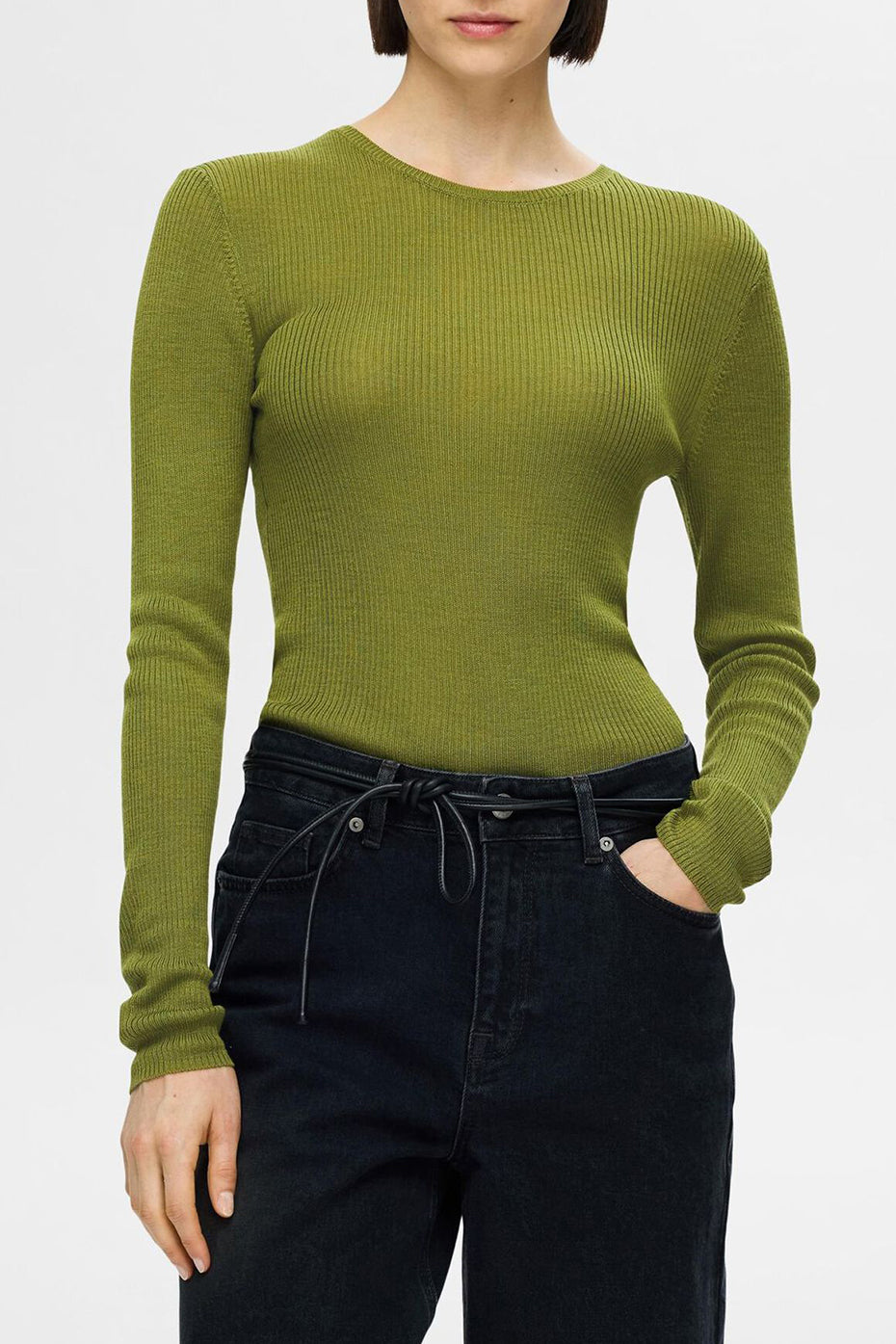 Cardamom Seed Naja Knit Top