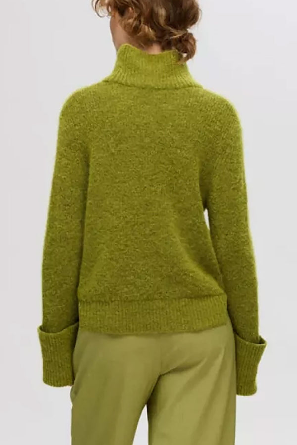 Cardamom Seed Sia Knit Jumper