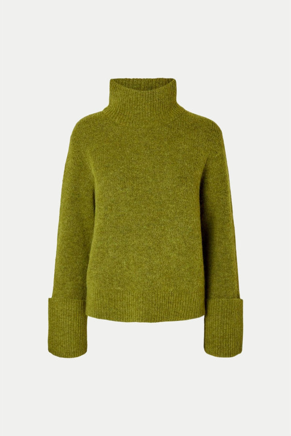 Cardamom Seed Sia Knit Jumper