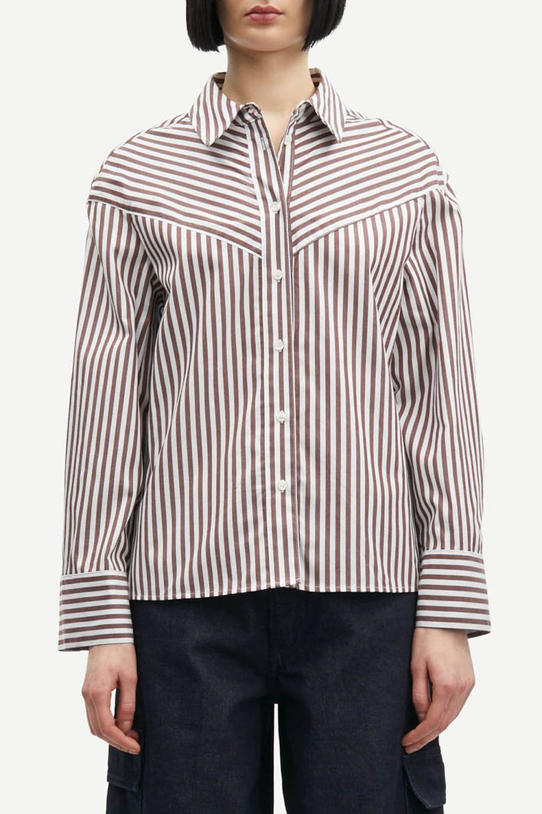 Fudgesickle Stripe Samos Shirt