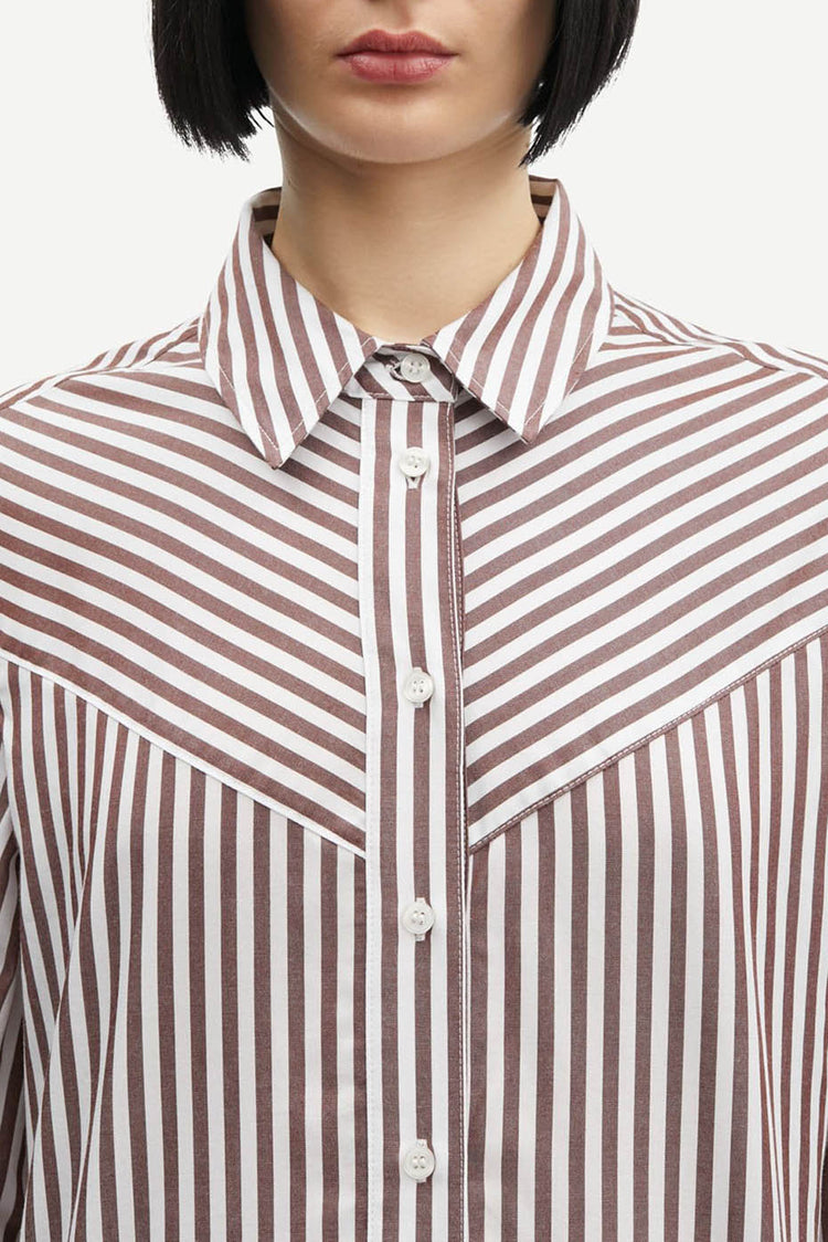 Fudgesickle Stripe Samos Shirt