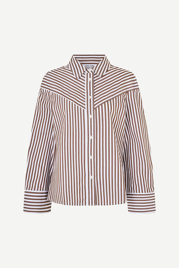 Fudgesickle Stripe Samos Shirt