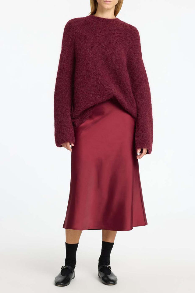 Zinfandel Lena Midi Skirt