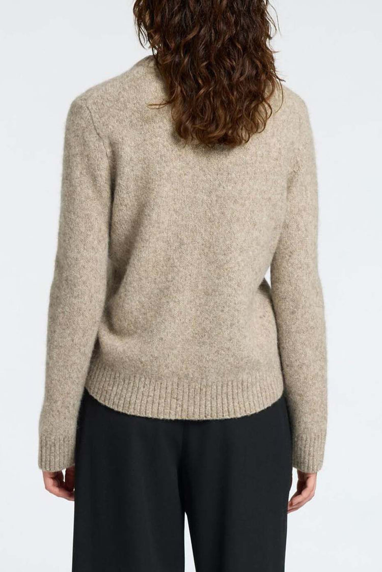 Irish Cream Ava Knit Jumper