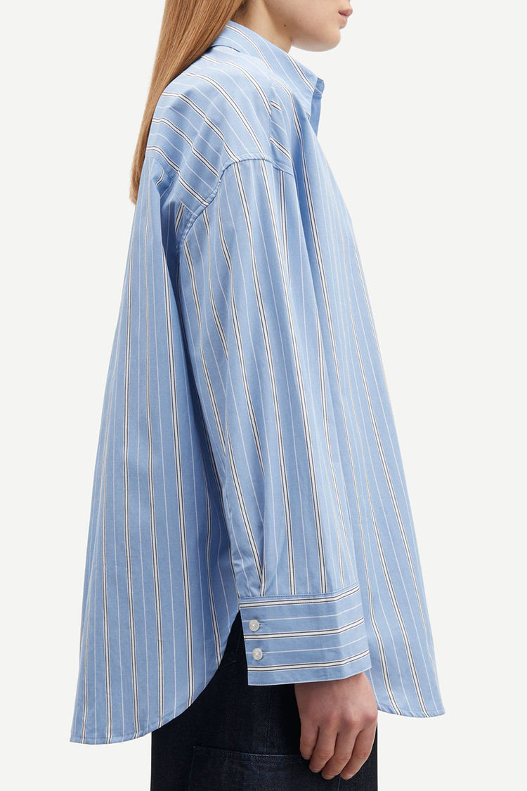 Blue Heaven Stripe Marika Shirt