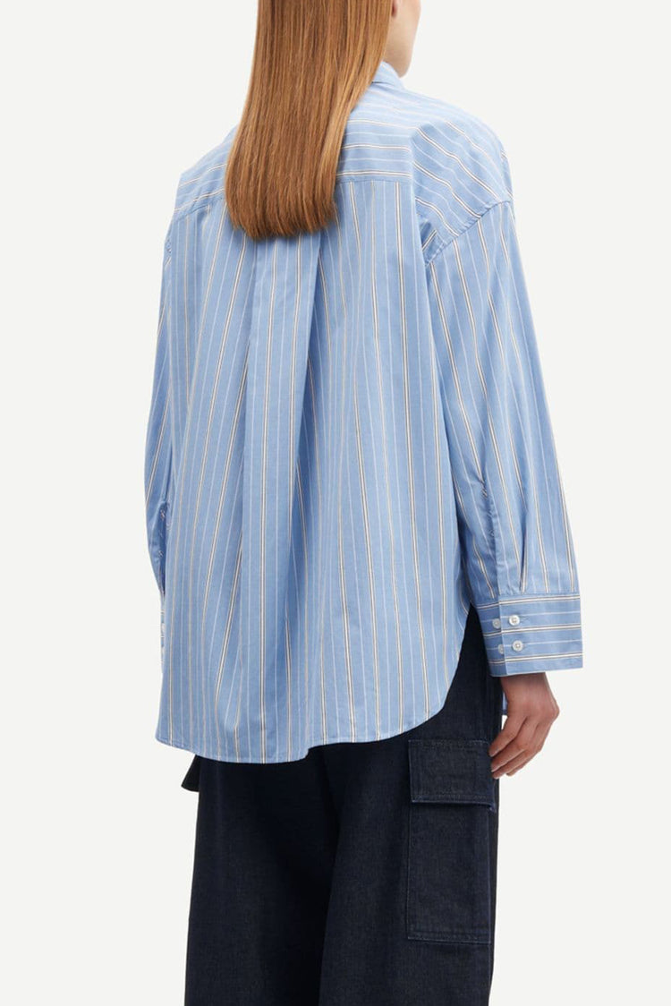 Blue Heaven Stripe Marika Shirt