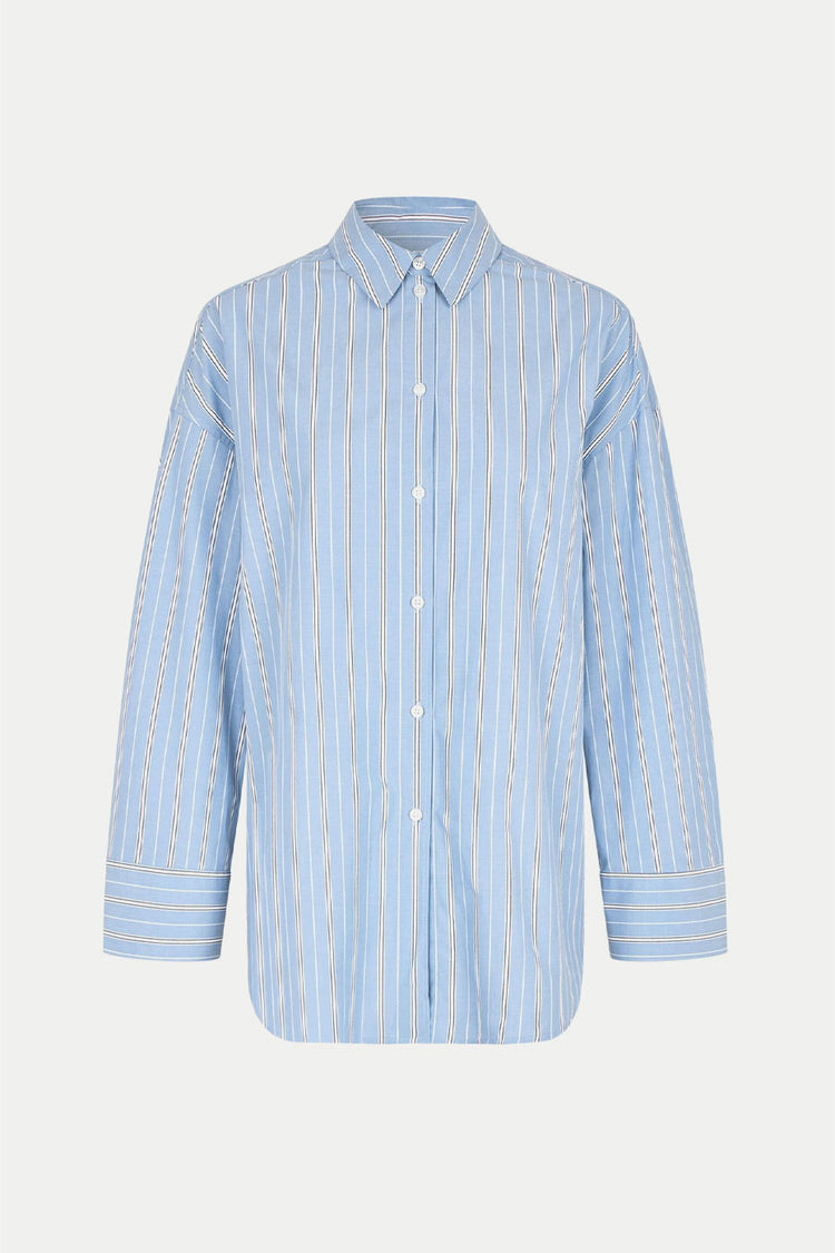 Blue Heaven Stripe Marika Shirt