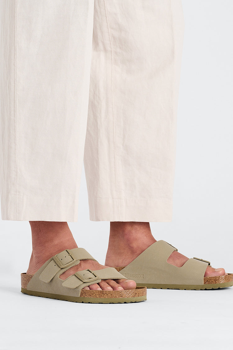 Faded Khaki Arizona Sandal