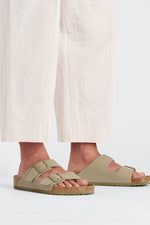Faded Khaki Arizona Sandal
