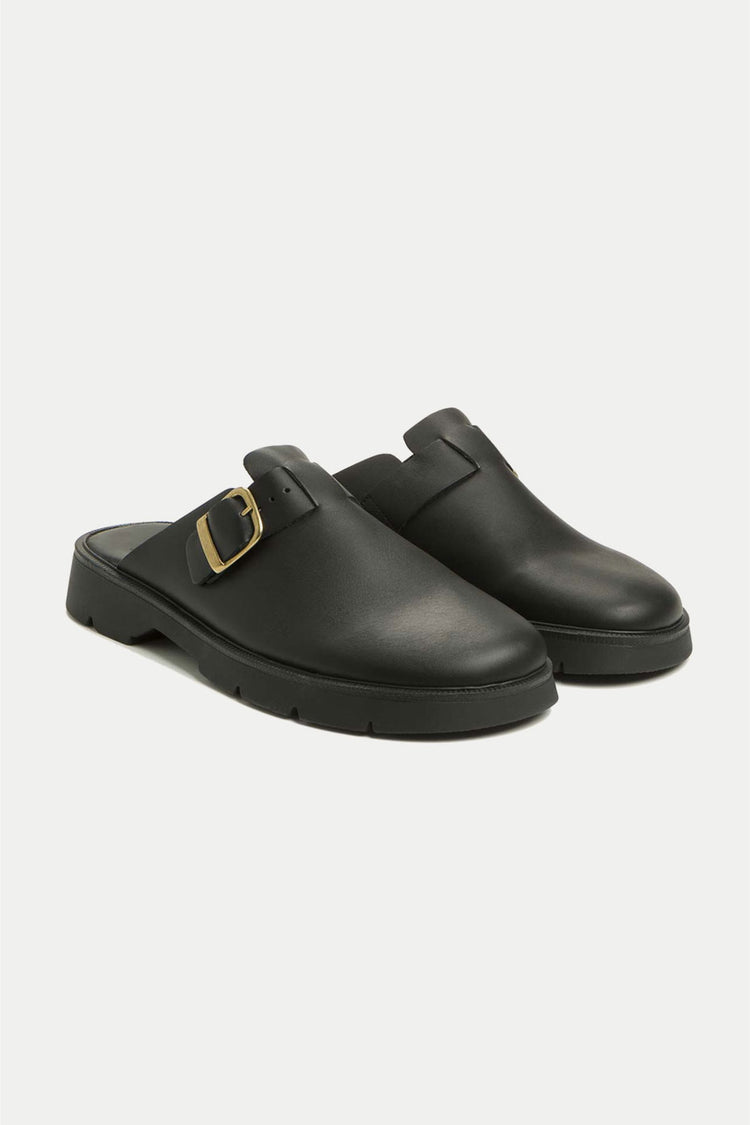 Black Pacha Clog Womens