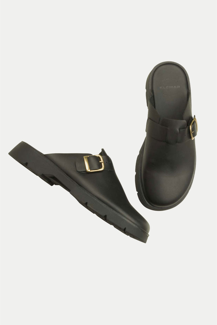 Black Pacha Clog Womens