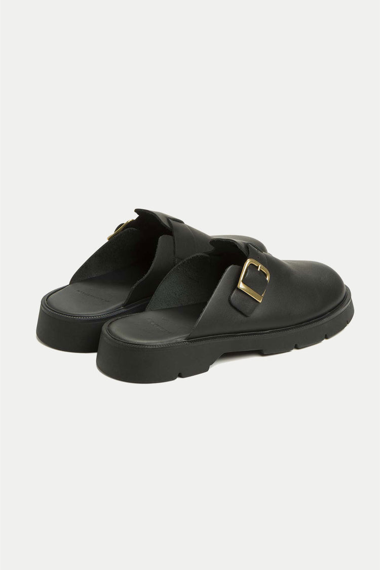 Black Pacha Clog Womens