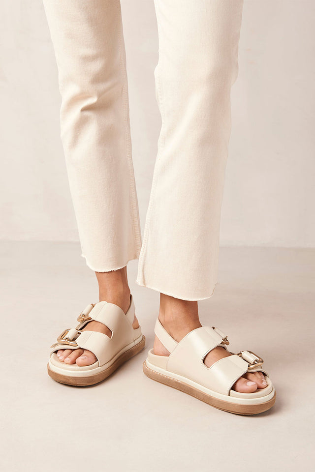 Cream Harper Sandals