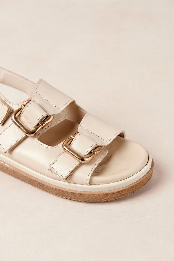 Cream Harper Sandals