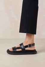 Black Lorelei Sandals