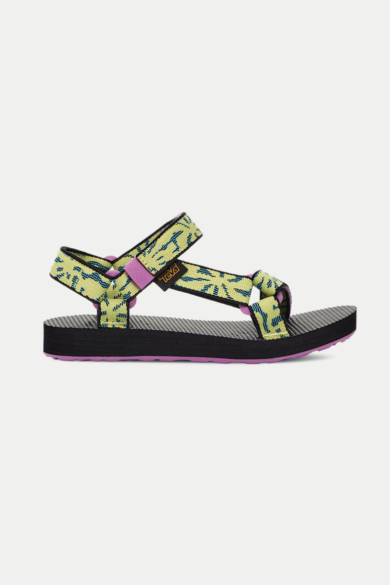 Wild Lime Beach Floral Original Universal Sandal