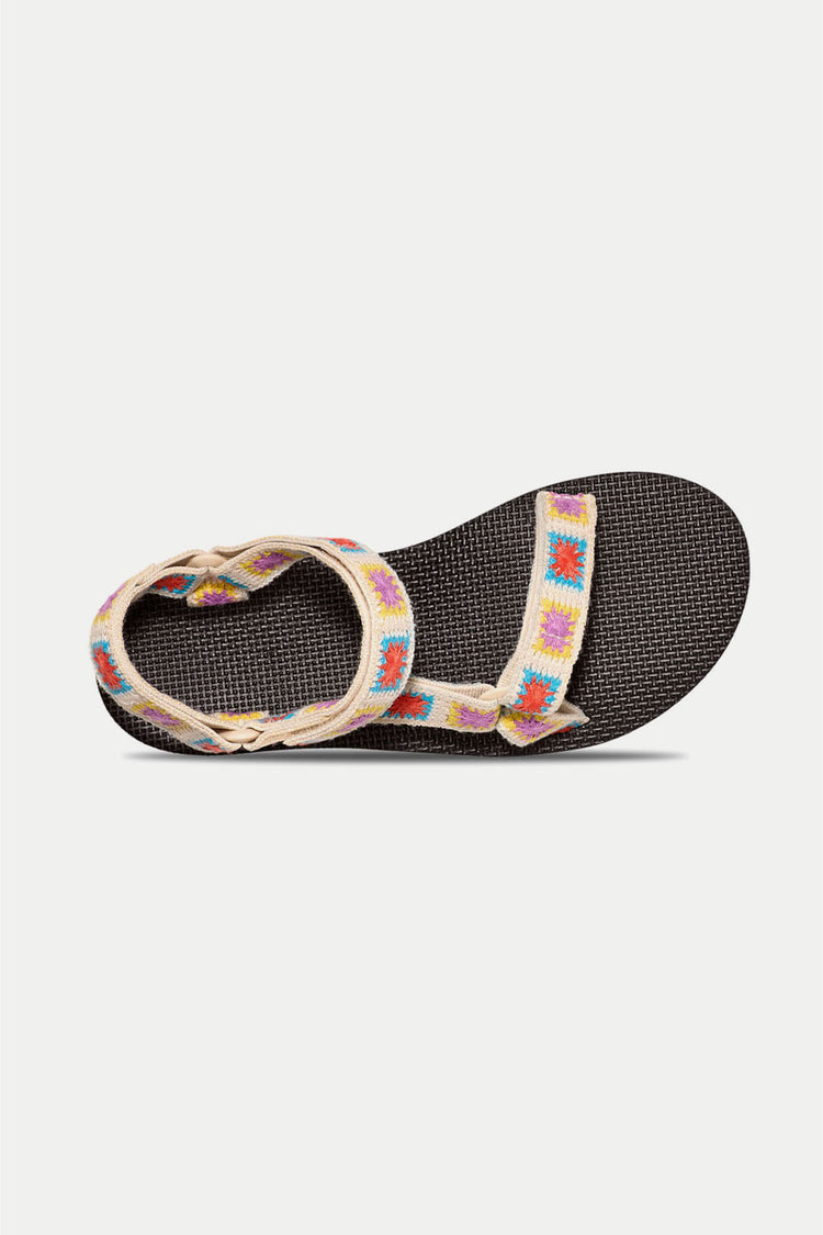 Explore Crochet Flatform Universal Sandal