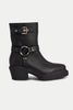 Black Amina Biker Boots