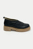 Black Redon Slip On Shoes