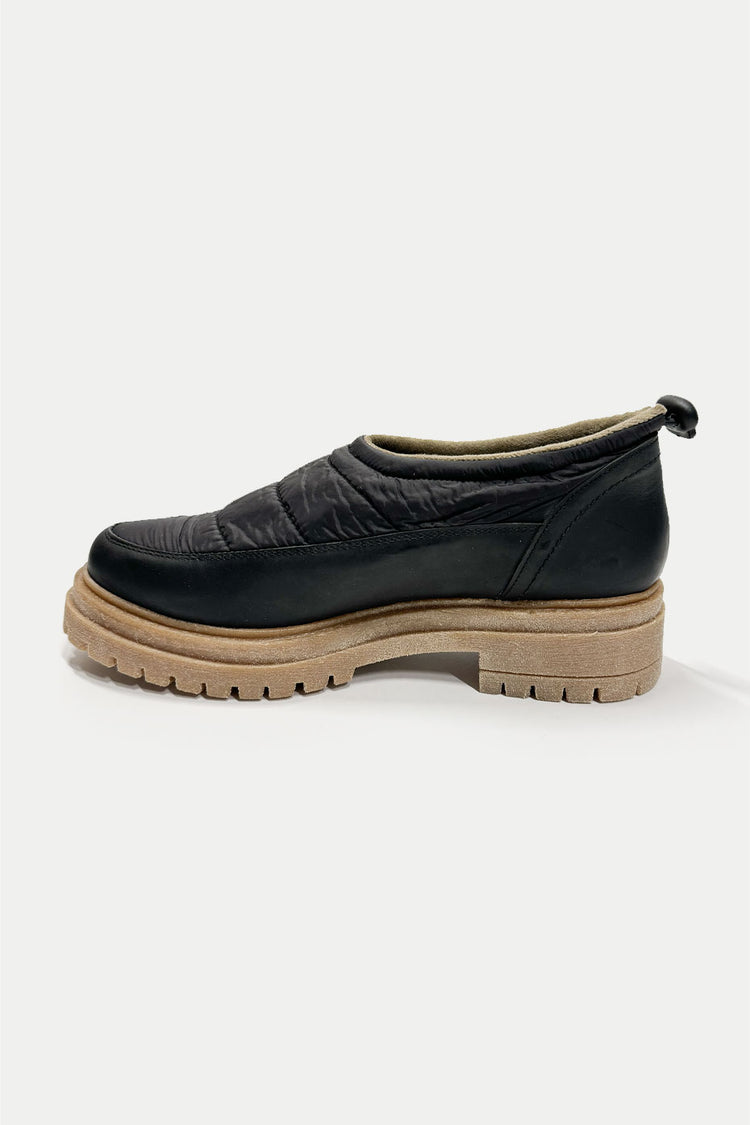 Black Redon Slip On Shoes