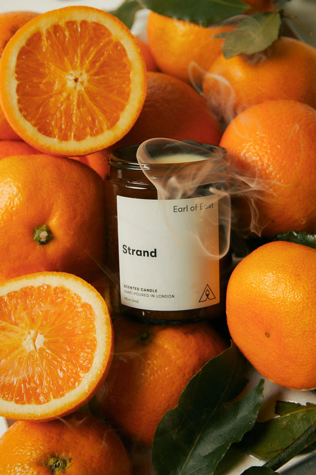 Earl Of East Strand Medium Candle 