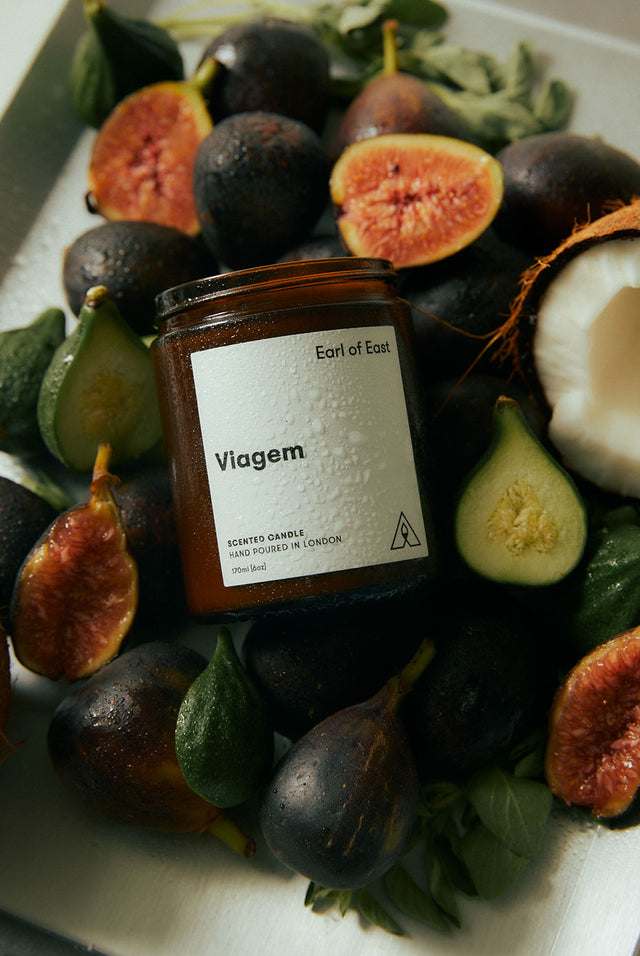 Earl Of East Viagem Medium Candle 