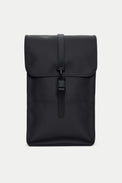 Rains Black Backpack W3 