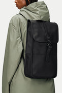 Rains Black Backpack W3 