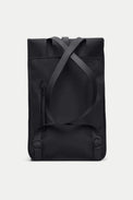 Rains Black Backpack W3 