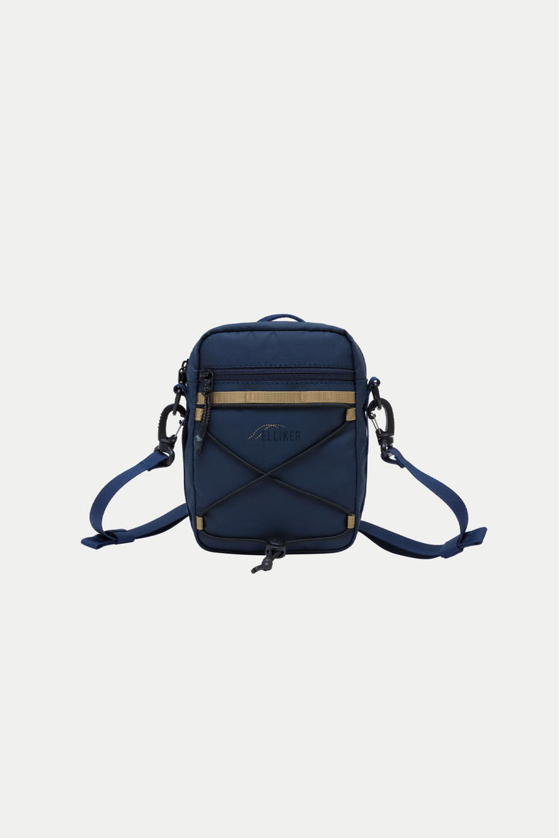 Navy Kep Crossbody Bag 2L