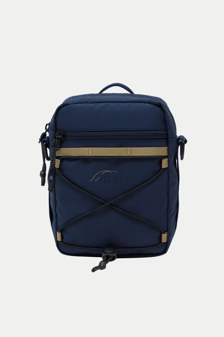 Navy Kep Crossbody Bag 2L