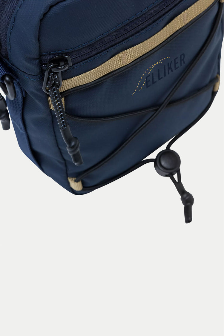 Navy Kep Crossbody Bag 2L