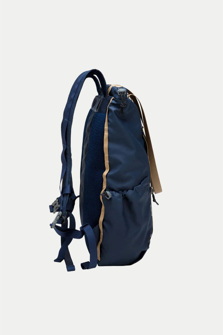 Navy Penniyn Backpack Tote 20L