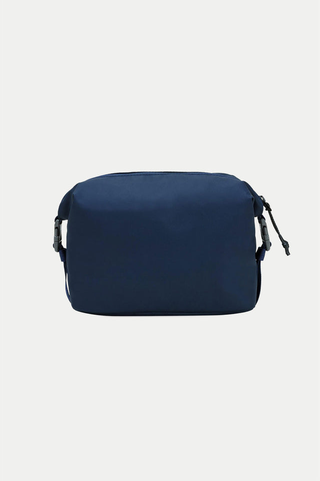 Navy Angram Washbag