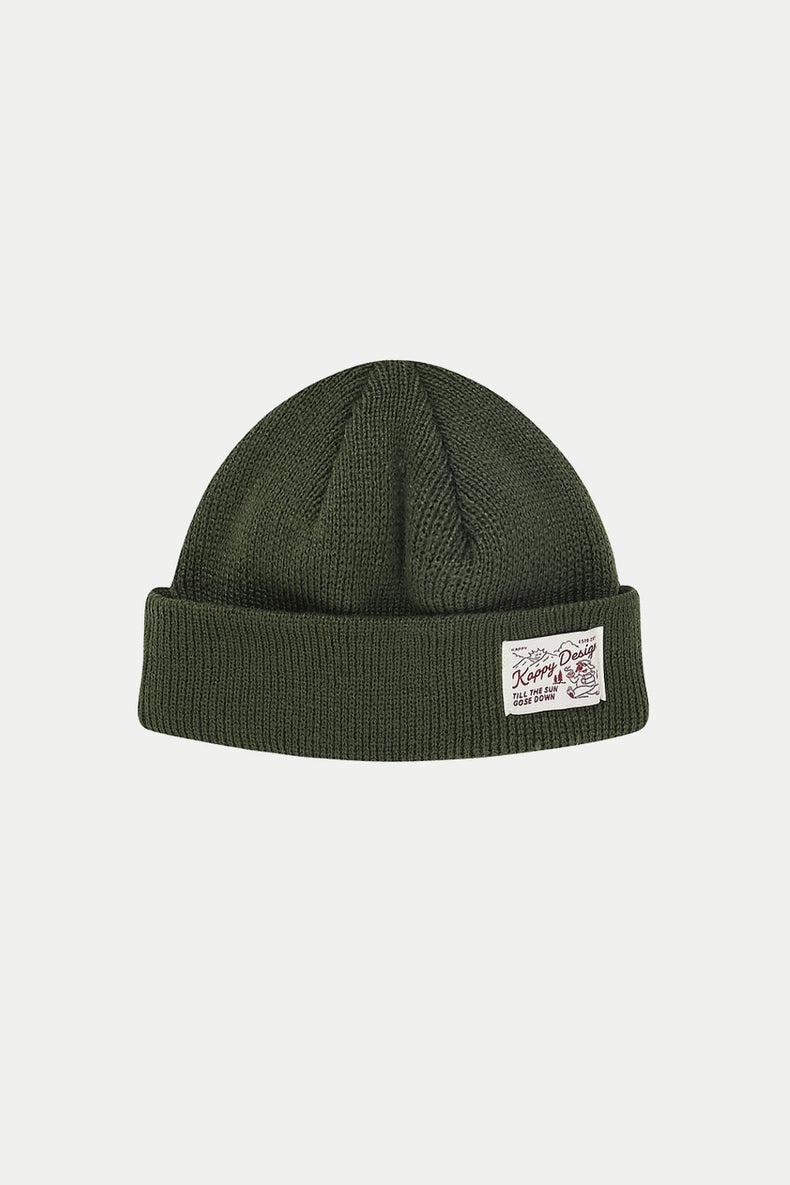 Khaki Kappy Bear Beanie
