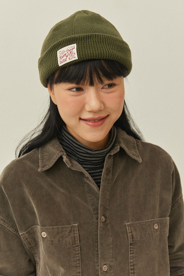 Khaki Kappy Bear Beanie