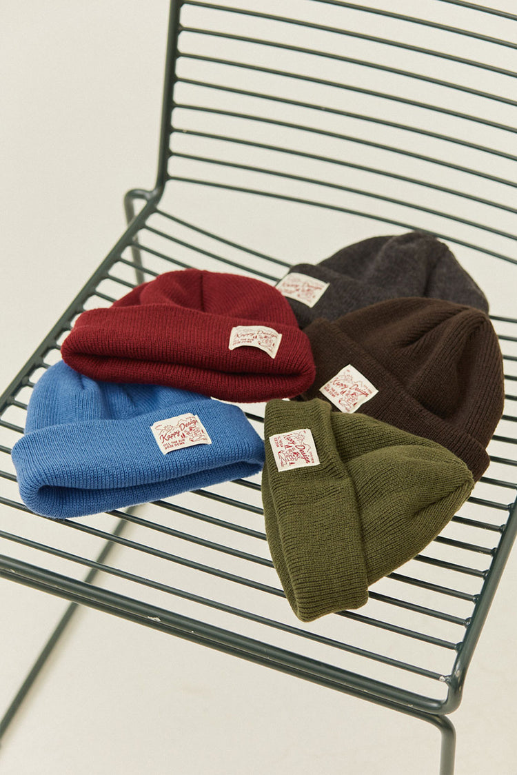 Khaki Kappy Bear Beanie