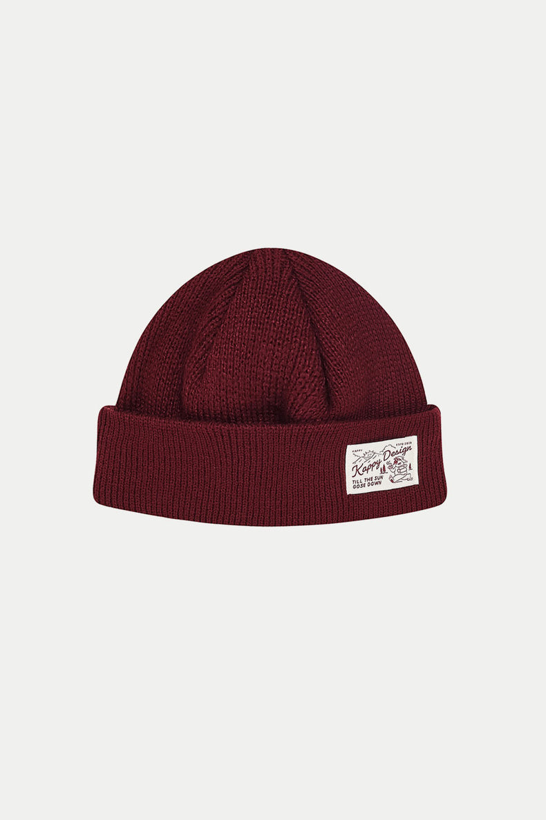Wine Kappy Bear Beanie