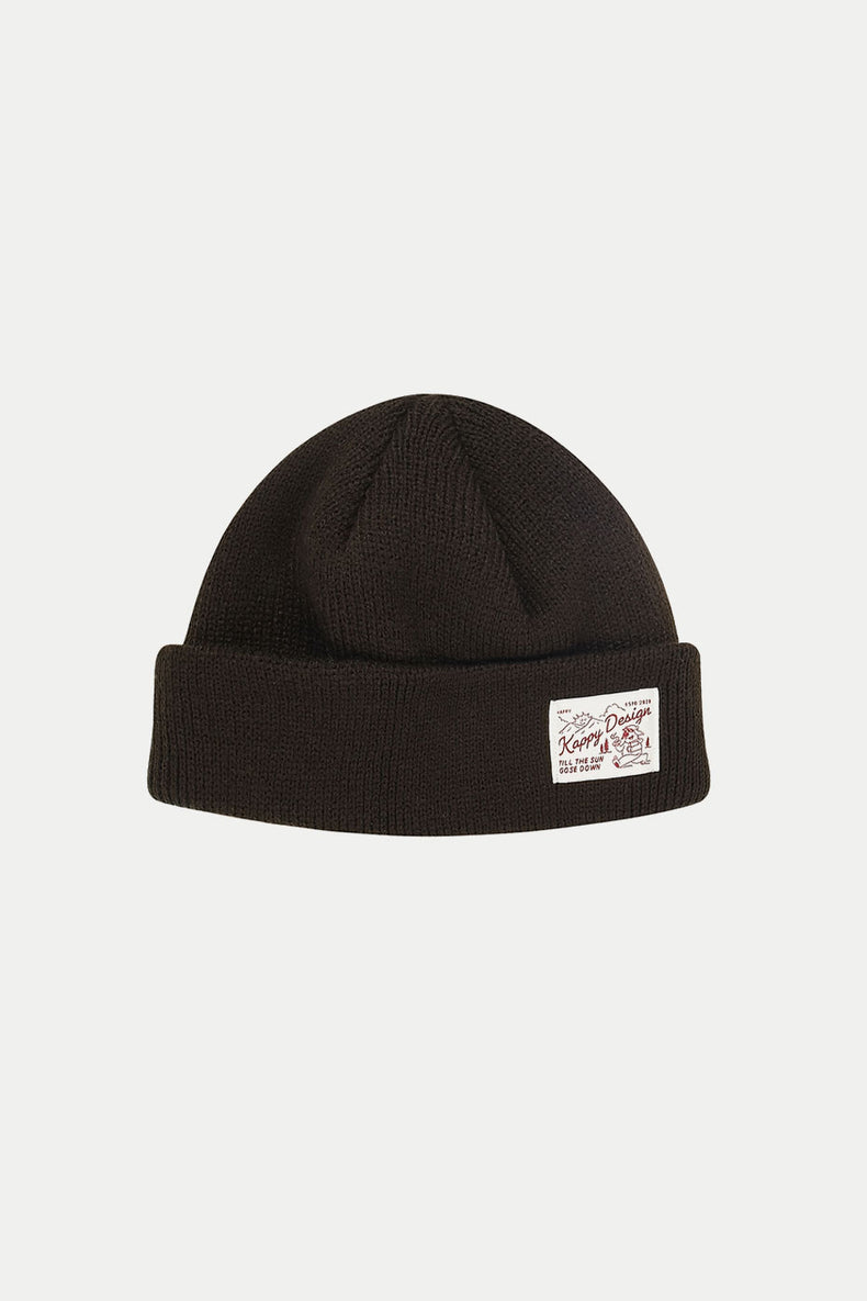 Brown Kappy Bear Beanie