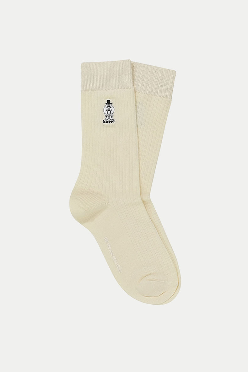 Ivory Yeti Socks