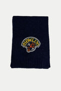 Howlin Navy Music Badge Scarf 