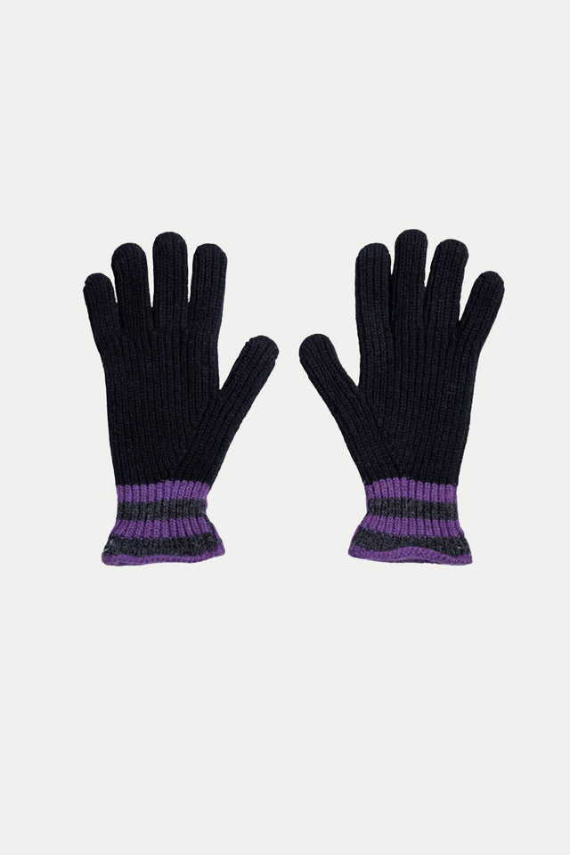 Howlin Black Love My Ribbed Gloves 