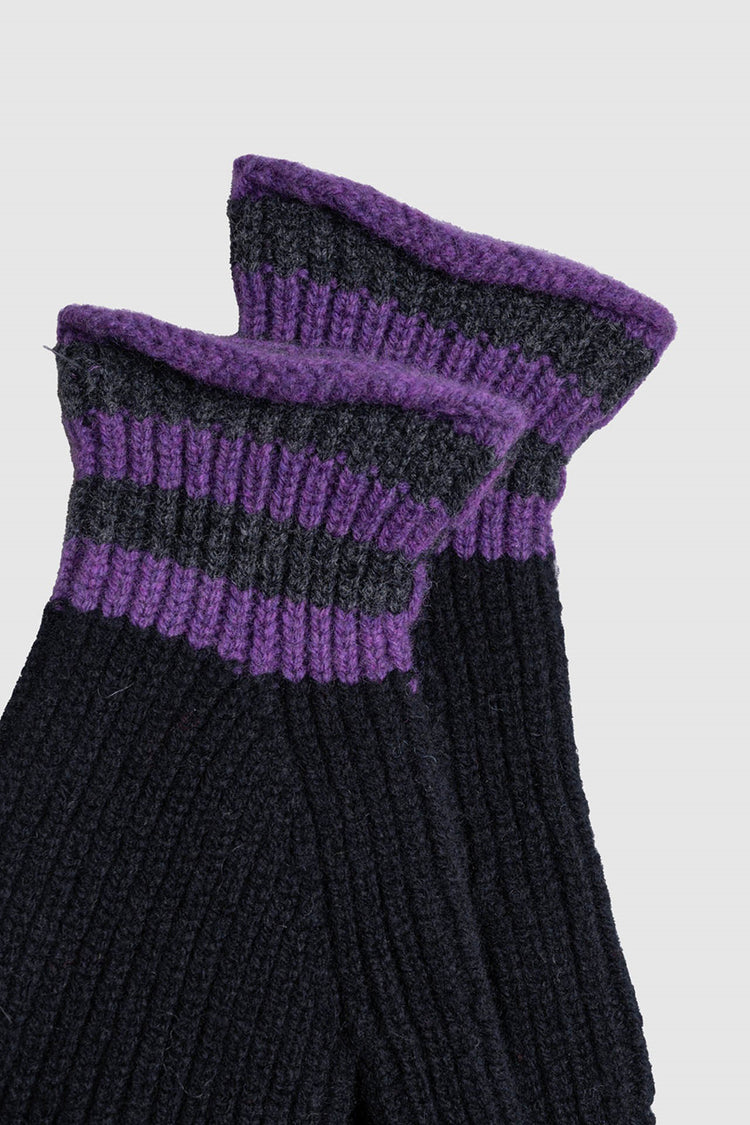 Howlin Black Love My Ribbed Gloves 