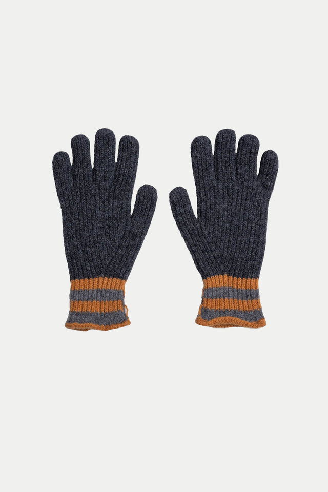 Howlin Charcoal Love My Ribbed Gloves 