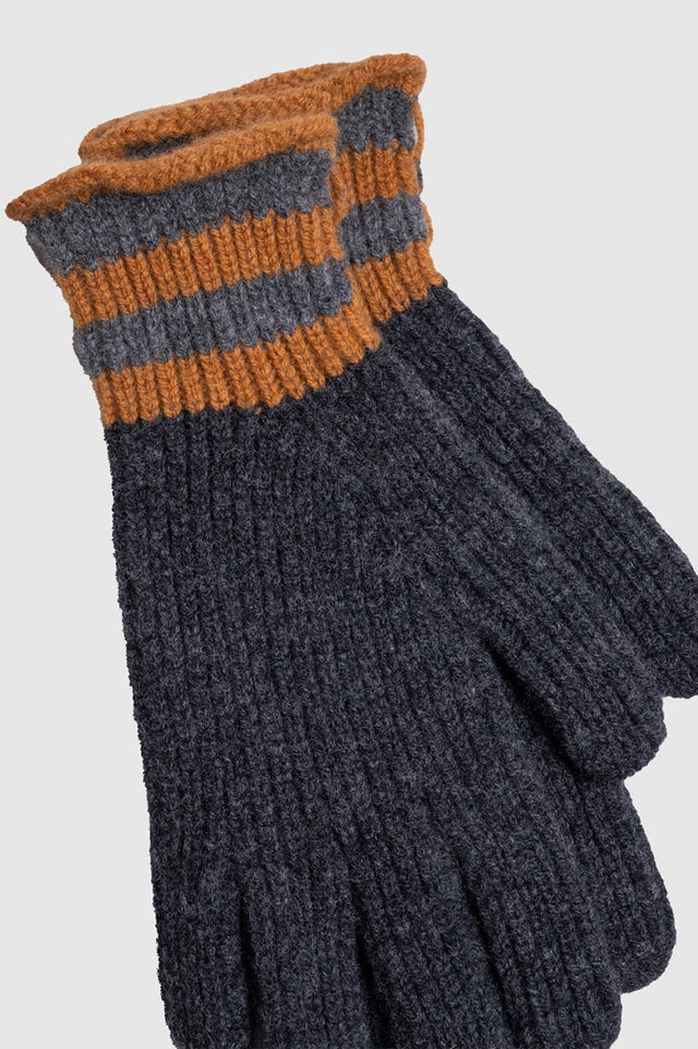 Howlin Charcoal Love My Ribbed Gloves 