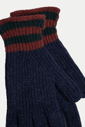 Howlin Navy Love My Ribbed Gloves 