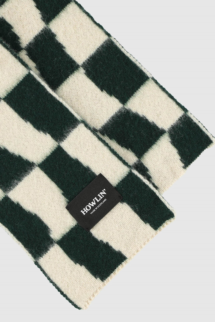 Forest Mini Checkerboard Scarf